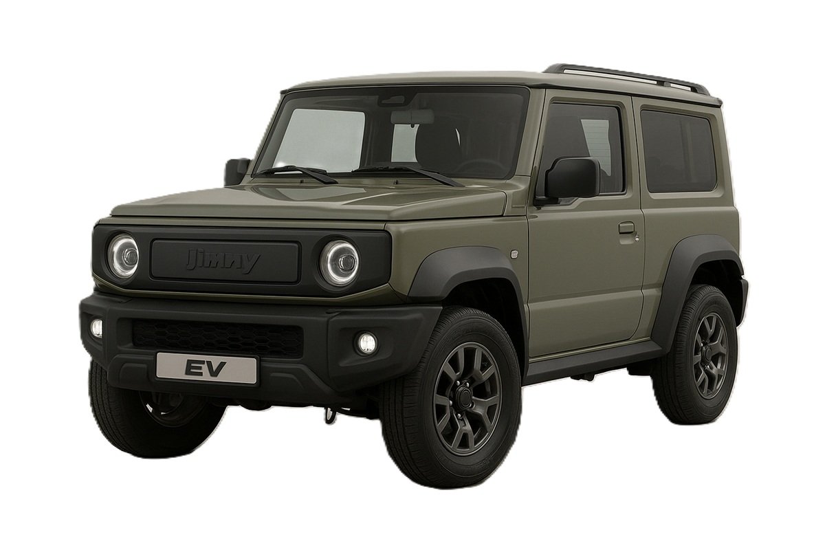 The Future of Adventure – Maruti Jimny EV Car Launching in 2028